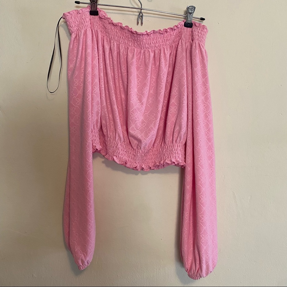 NWT Off the shoulder top
